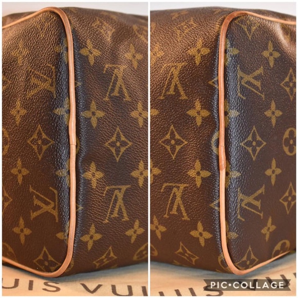 ❗️SOLD❗️Authentic Louis Vuitton Speedy 30 Monogram - Picture 4 of 8